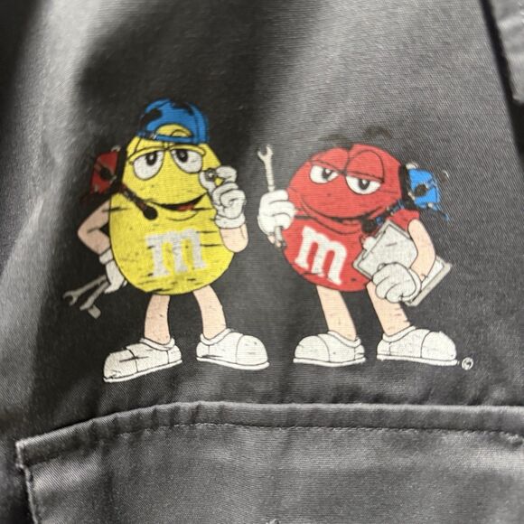 Chase Authentic NASCAR M&M Elliott Sadler Button Up Shirt Size XL - Picture 2 of 7